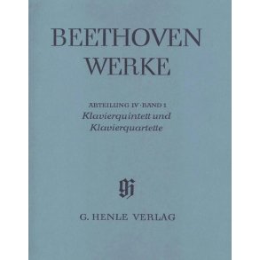 Ludwig van Beethoven: Piano Quintet and Piano Quartets