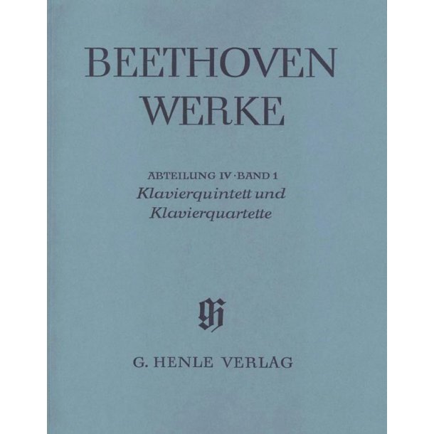 Ludwig van Beethoven: Piano Quintet and Piano Quartets