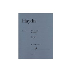 Franz Joseph Haydn: Piano Trios, Volume IV