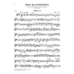 Franz Joseph Haydn: Piano Trios, Volume IV