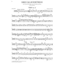 Franz Joseph Haydn: Piano Trios, Volume IV