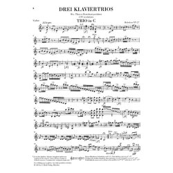 Franz Joseph Haydn: Piano Trios - Volume V