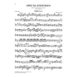 Franz Joseph Haydn: Piano Trios - Volume V