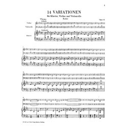 Ludwig van Beethoven: Piano Trios, Volume II