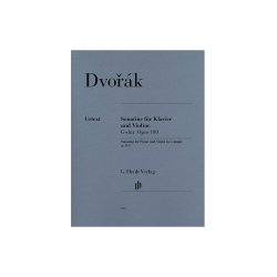 Antonn Dvork: Sonatina For Piano And Violin In G Op.100