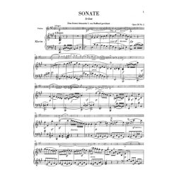 Ludwig van Beethoven: Works for Piano and Violin, Volume II