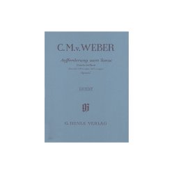 Carl Maria Von Weber: Aufforderung Zum Tanze - Rondo Brillant