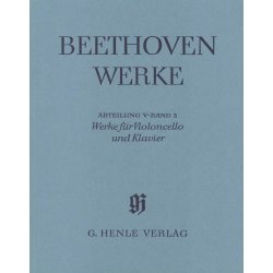 Ludwig van Beethoven: Works for Violoncello and Piano