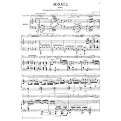 Ludwig van Beethoven: Works for Violoncello and Piano