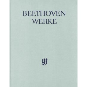 Ludwig van Beethoven: Works for Piano and one Instrument - Horn [Violoncello], Flute [Violin], Mandolin (with critical report)