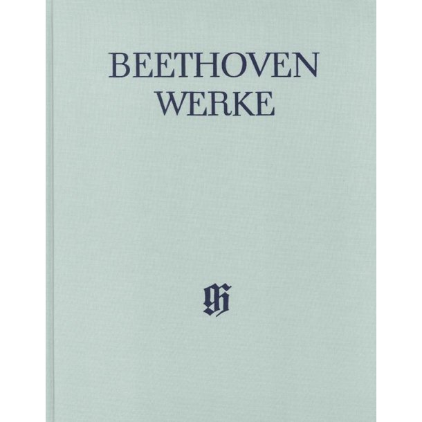 Ludwig van Beethoven: Works for Piano and one Instrument - Horn [Violoncello], Flute [Violin], Mandolin (with critical report)