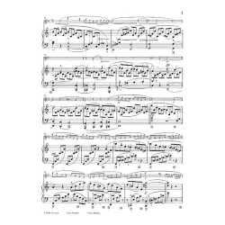 Robert Schumann: Fantasy Pieces For Clarinet And Piano Op.73 (Henle Urtext Edition)