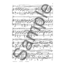 Robert Schumann: Fantasy Pieces For Clarinet And Piano Op.73 (Henle Urtext Edition)