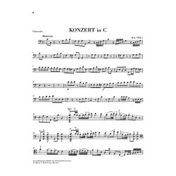 Joseph Haydn: Cello Concerto In C Hob.VIIb:1 (Cello/Piano)