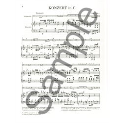 Joseph Haydn: Cello Concerto In C Hob.VIIb:1 (Cello/Piano)