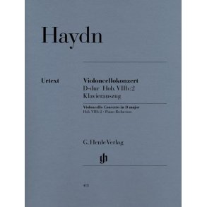 Franz Joseph Haydn: Violoncello Concerto In D Major Hob. VIIb:2