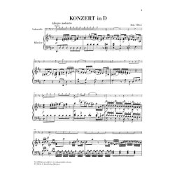 Franz Joseph Haydn: Violoncello Concerto In D Major Hob. VIIb:2