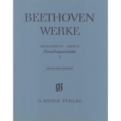 Ludwig Van Beethoven: Abteilung VI - Band 3 - Streichquartette I