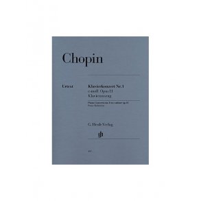 Frederic Chopin: Concerto For Piano And Orchestra No.1 E Minor Op.11 (2 Pianos)