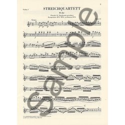 Johannes Brahms: String Quartet In B Flat Op.67 (Urtext)