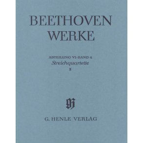 Ludwig van Beethoven: String Quartets op. 59, 74, 95, Volume II