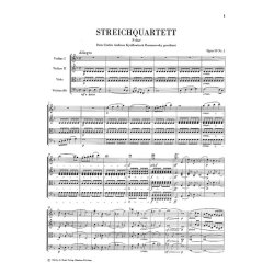 Ludwig van Beethoven: String Quartets op. 59, 74, 95, Volume II