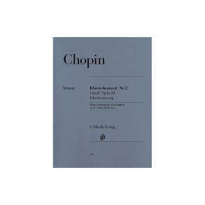 Frederic Chopin: Concerto For Piano And Orchestra No. 2 F Minor Op.21 (2 Pianos)