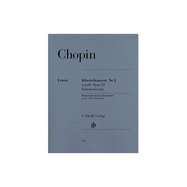 Frederic Chopin: Concerto For Piano And Orchestra No. 2 F Minor Op.21 (2 Pianos)