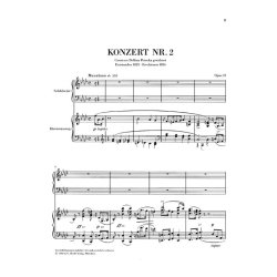 Frederic Chopin: Concerto For Piano And Orchestra No. 2 F Minor Op.21 (2 Pianos)