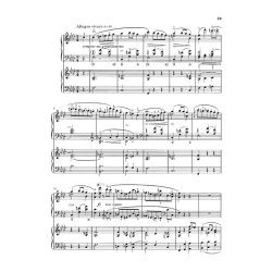 Frederic Chopin: Concerto For Piano And Orchestra No. 2 F Minor Op.21 (2 Pianos)