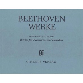 Ludwig van Beethoven: Works for Piano four-hands