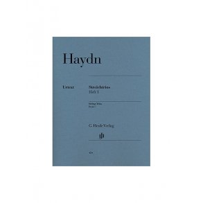Franz Joseph Haydn: Streichtrios Heft I