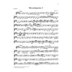 Franz Joseph Haydn: Streichtrios Heft I