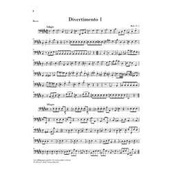 Franz Joseph Haydn: Streichtrios Heft I