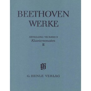 Beethoven Pf Sonatas, Vol Ii