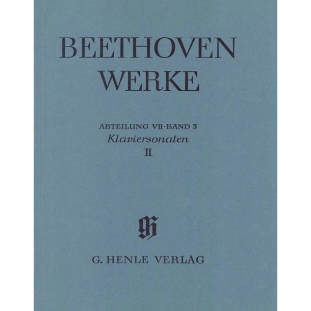 Beethoven Pf Sonatas, Vol Ii