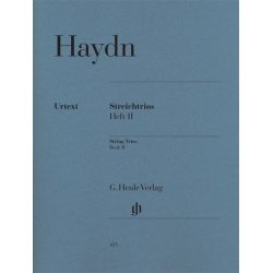 Franz Joseph Haydn: Streichtrios Heft II