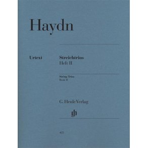 Franz Joseph Haydn: Streichtrios Heft II