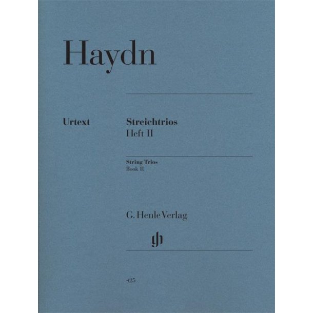 Franz Joseph Haydn: Streichtrios Heft II