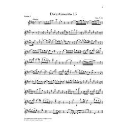 Franz Joseph Haydn: Streichtrios Heft II