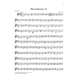 Franz Joseph Haydn: Streichtrios Heft II