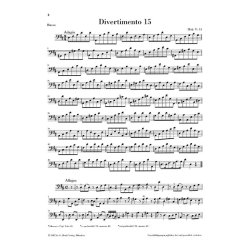 Franz Joseph Haydn: Streichtrios Heft II