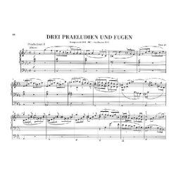 Felix Mendelssohn: Orgelstucke (Organ Pieces)