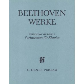 Ludwig van Beethoven: Variations for Piano