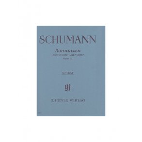 Robert Schumann: Romances For Oboe And Piano Op.94