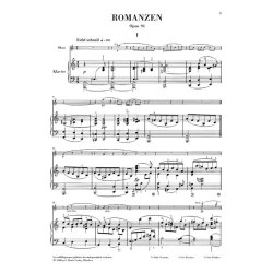Robert Schumann: Romances For Oboe And Piano Op.94