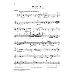 Robert Schumann: Sonata For Violin And Piano In A Minor Op. 105 (Henle Edition)