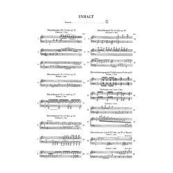 Ludwig van Beethoven: Cadenzas in the Piano Concertos