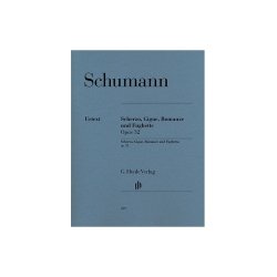 Robert Schumann: Scherzo, Gigue, Romance and Fughetta op. 32