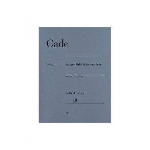 Niels Wilhelm Gade: Selected Piano Pieces